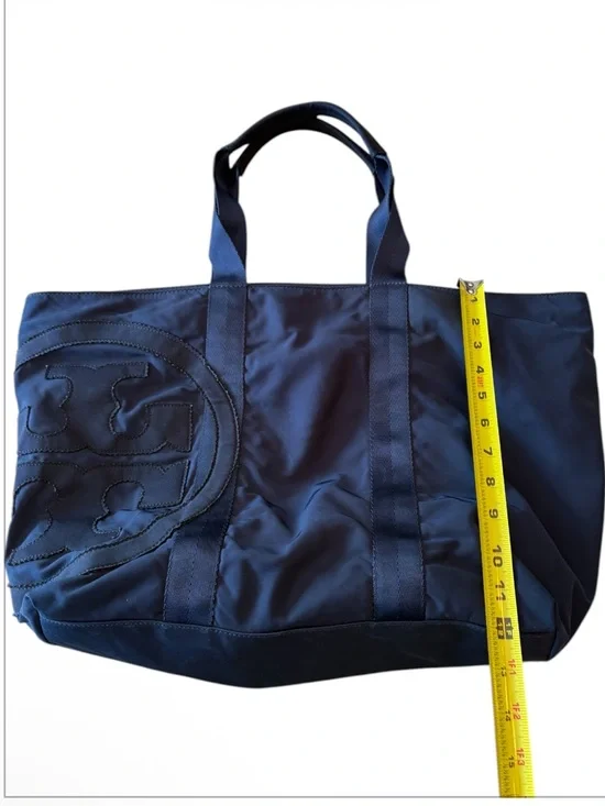 Tory Burch Tote Navy Blue - Picture 7 of 9